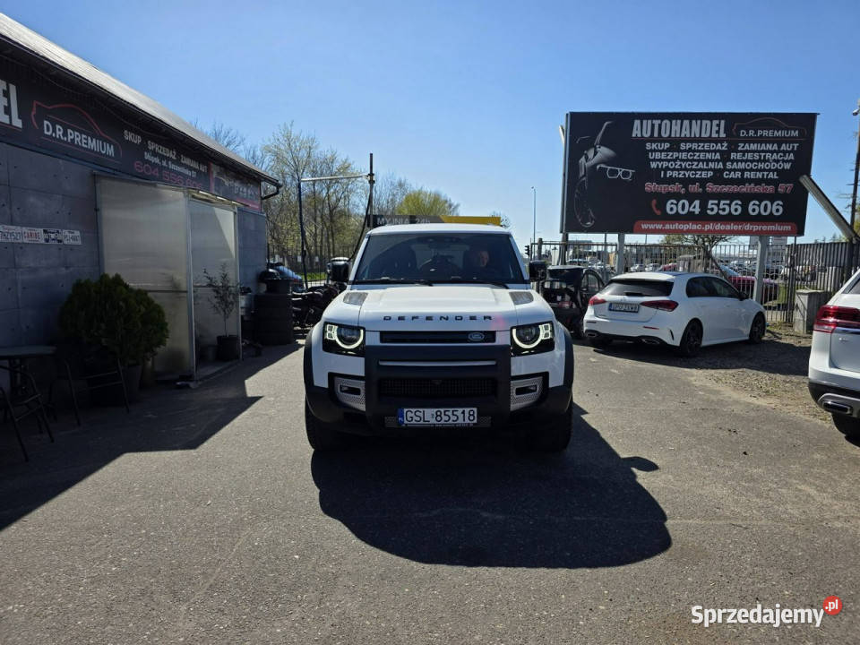 Land Rover Defender 20 Turbo 300 4x4 Pneumatyka immobilizer Słupsk
