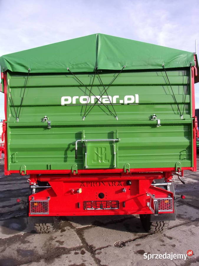 NOWA Przyczepa TANDEM paletowa PT512 PRONAR w Pronar łódzkie