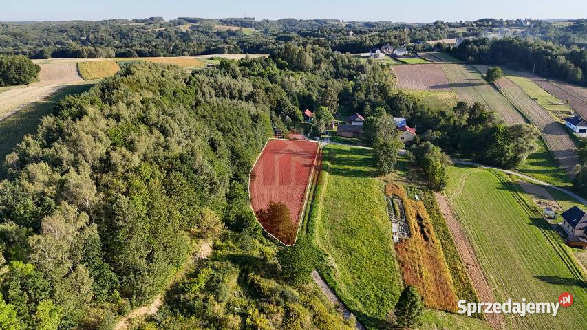 Działka Ropczyce Śródmieście 2361m2