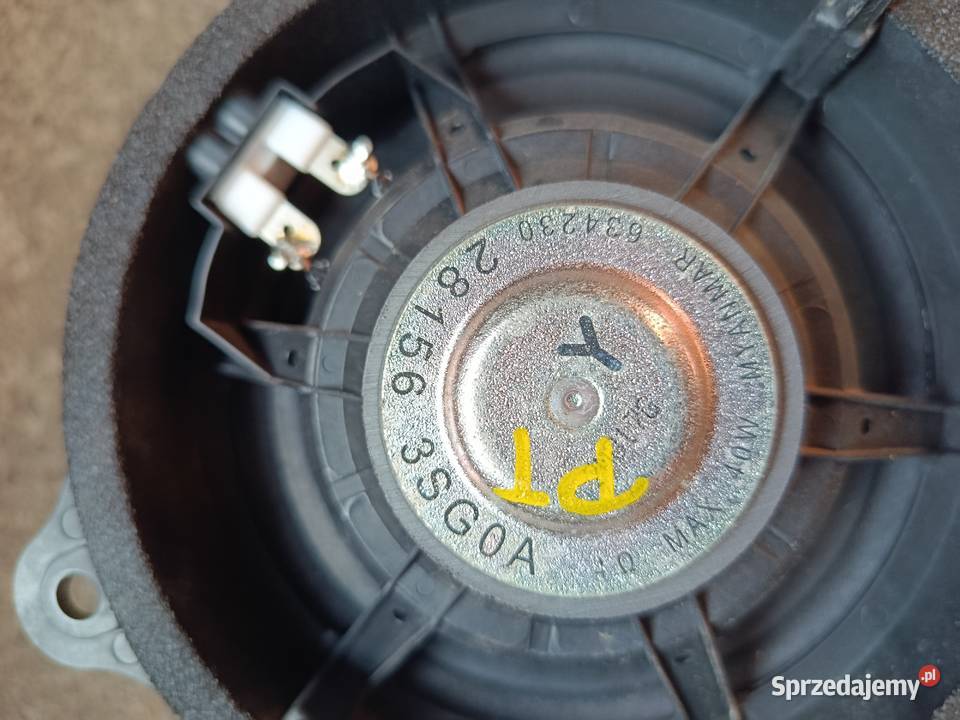 Głośnik Drzwi Renault Grand Scenic IV 281569368R podkarpackie Sędziszów Małopolski