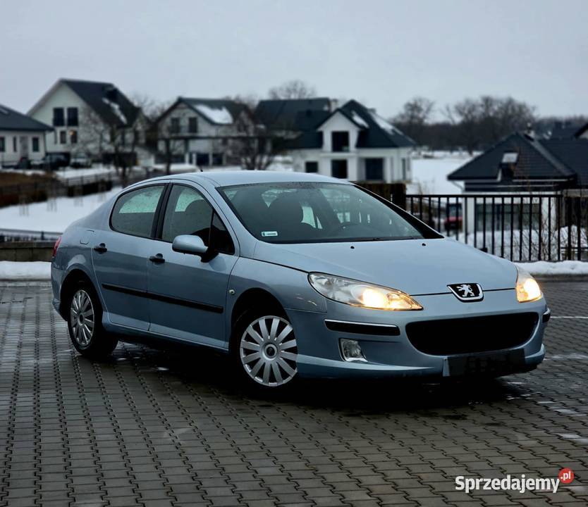 Peugeot 407 lpg
