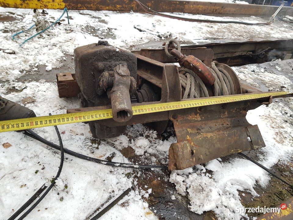 wyciągarka przednia Star 660 Pozostałe sprzedam