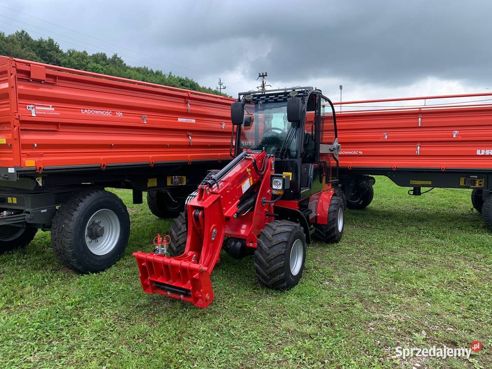 Ładowarka przegłubowa Hornet HMA808TT z Kielce