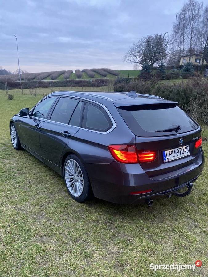 Bmw serii 3 F31 320d 295000km lubelskie Wąwolnica