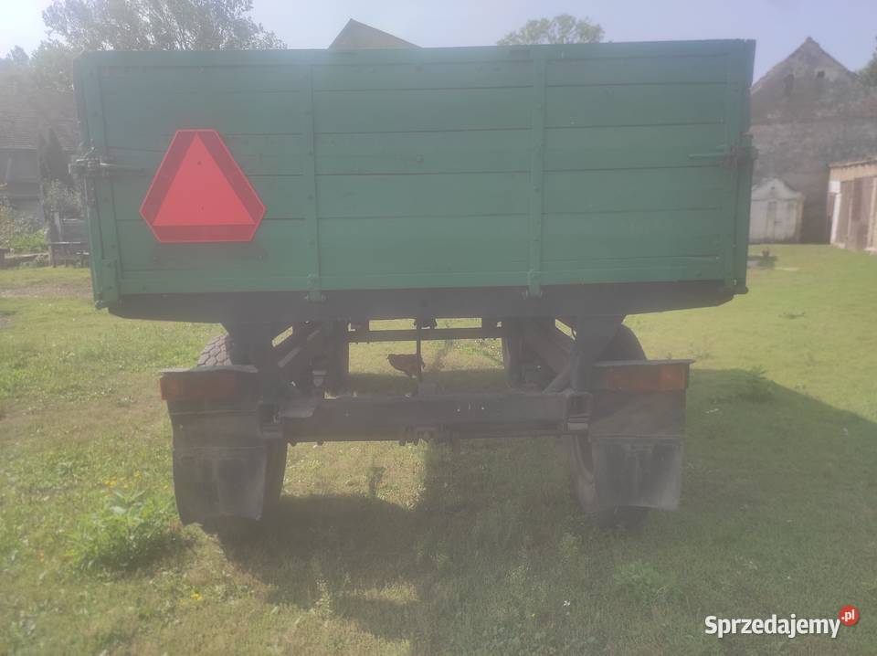 Sprzedam przyczepę D50
