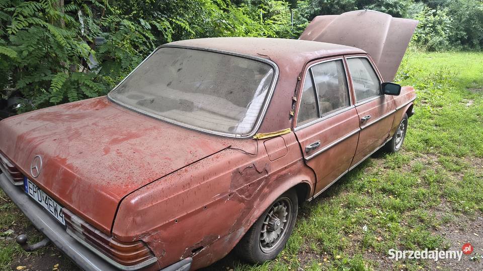 Mercedes 300D zarejestrowany Balin