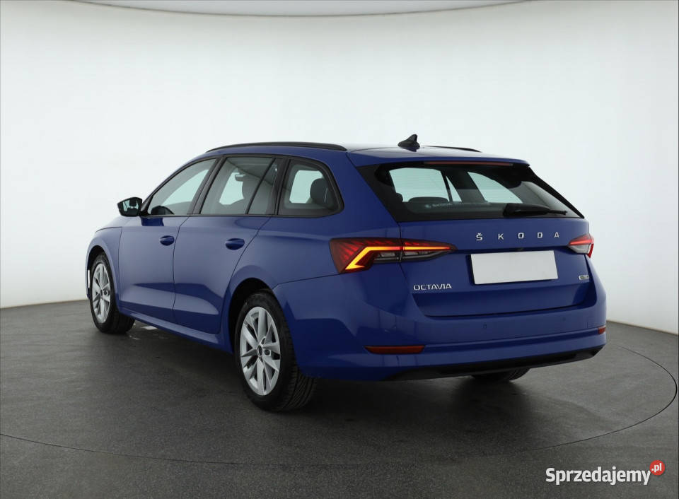 Skoda Octavia 10 TSI etec isofix