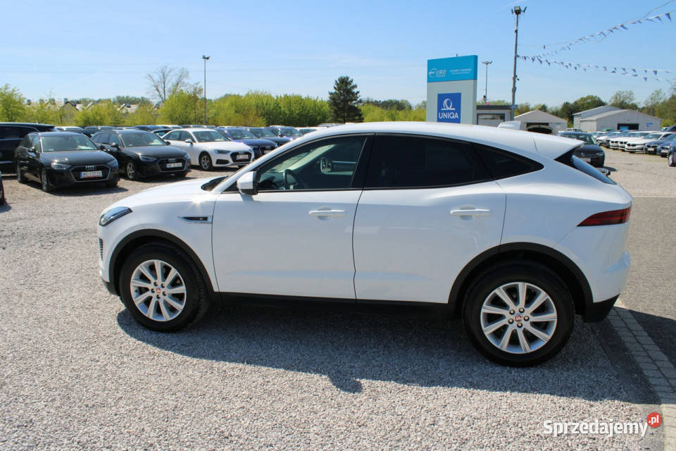 Jaguar EPace S AWD Salon Polska FVat netto 60894 automatyczna Warszawa