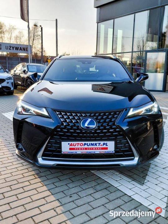 Lexus UX 2022r FV23 LED Skóra ElPodgrzFotele