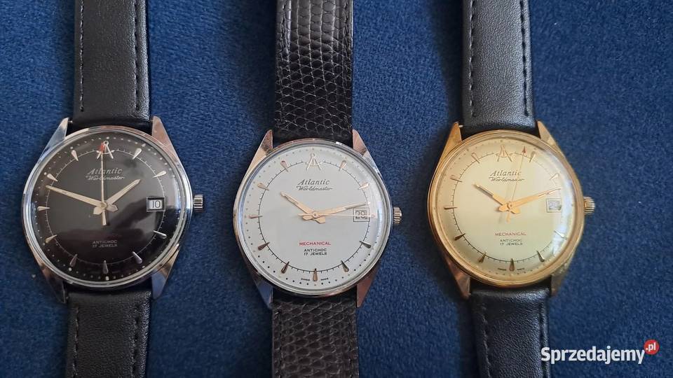 UNIKAT Atlantic Worldmaster Mechanical 17 jewels śląskie sprzedam