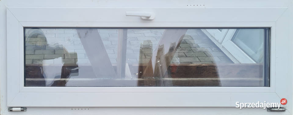 OKNA KacprzaK 143X48 OKNO Używane Plastikowe PCV Lublin