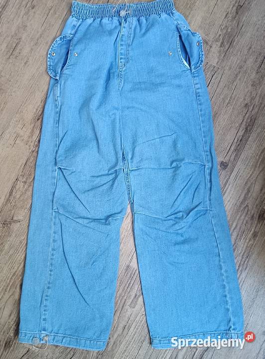 Ayugi Denim 152 jeansy parachute balloon barrel małopolskie Zbylitowska Góra