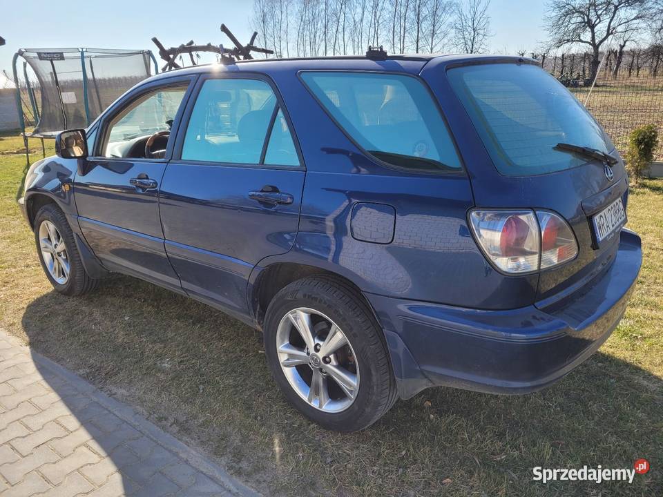 Lexus rx 300 30 BG 201 mazowieckie Radom