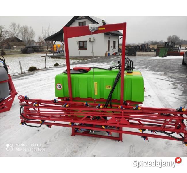 Opryskiwacz Polowy Zawieszany Cyklon 400l Nowy Łodwigowo