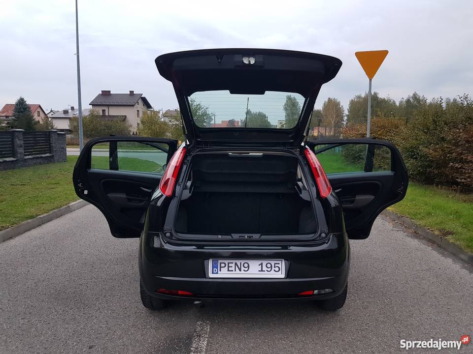 FIAT GRANDE PUNTO 14B OPŁACONY Z NIEMIEC WERSJA