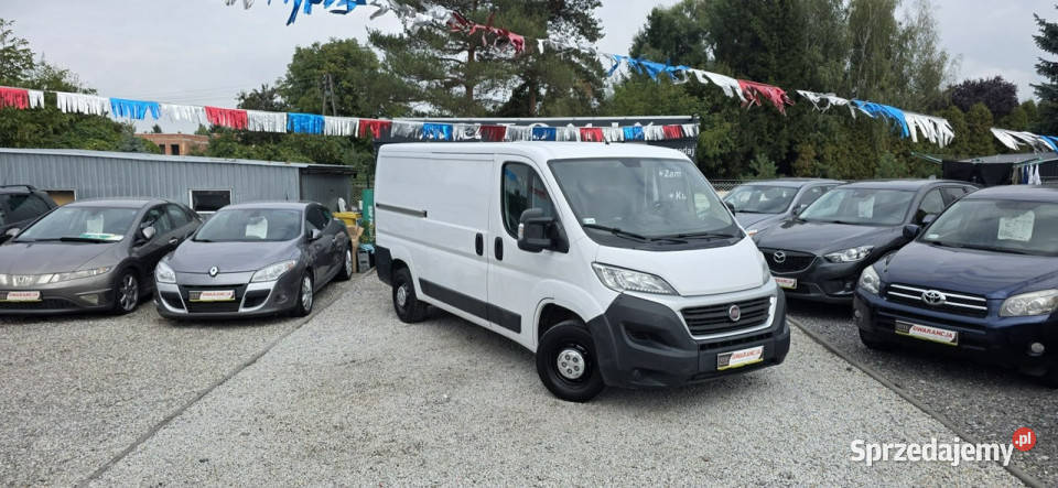 Fiat Ducato L2H1 130 Salon 1 wł BEZ AD BLUE Fiat Świdnica sprzedam