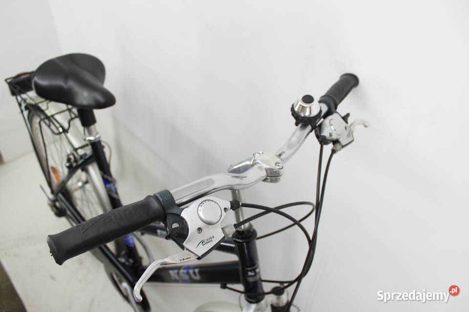 PIĘKNY ALUMINIOWY ROWER DAMSKI NSU KOŁA 28 21 Milicz