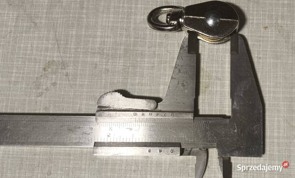 Bloczki na obrotowym uszku 3 nowe łódzkie sprzedam