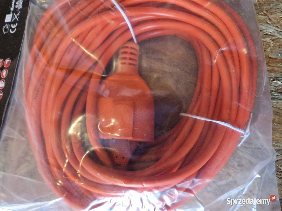 Przedłużacz ogrodowy 2x075mm 20m KD4020 Głogowa sprzedam