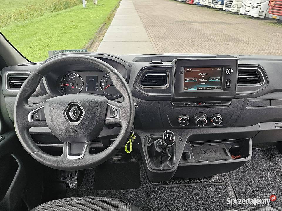 Renault MASTER 23 kontener winda załadowcza 4x2 Samochody dostawcze