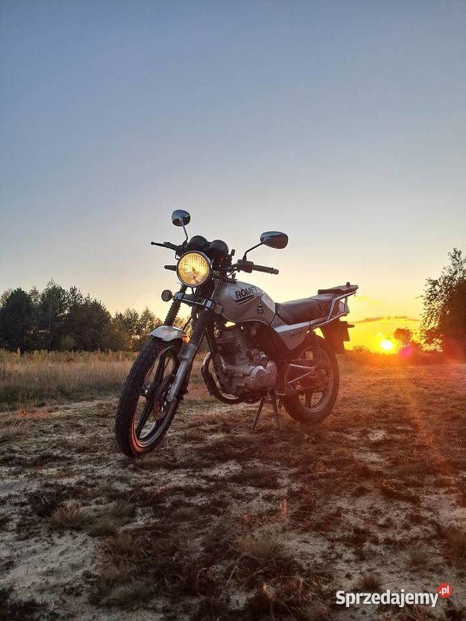 Romet k125 zarejestrowany w Polsce Łańcut sprzedam