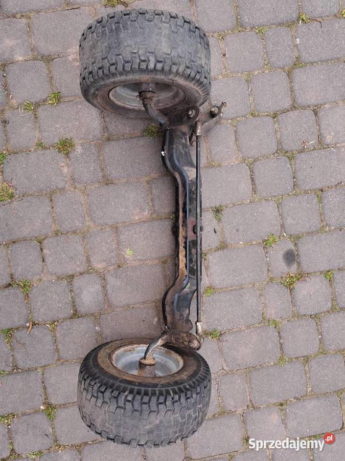 Przednia Oś belka Castel Garden 13x5006 Proszowice sprzedam