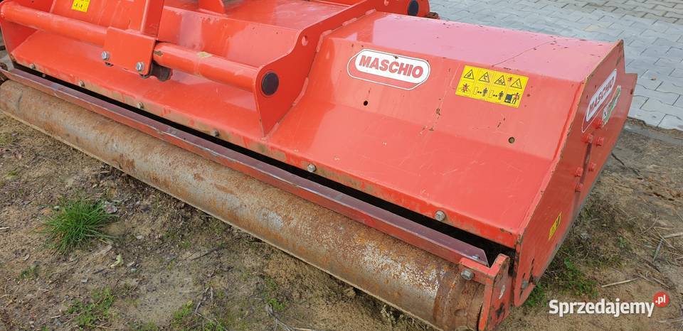 Maschio BELLA 210 przesuw Mulczer rozdrabniacz Maschio lubelskie Tarnogród