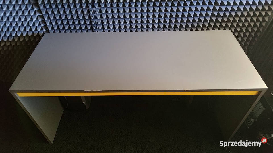 Duże biurko młodzieżowe blat 160665 wys 76 BRW Katowice