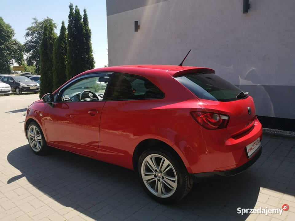 Seat Ibiza 14 MPI 86 Klima Elektryka Tempomat 86KM Strzegom