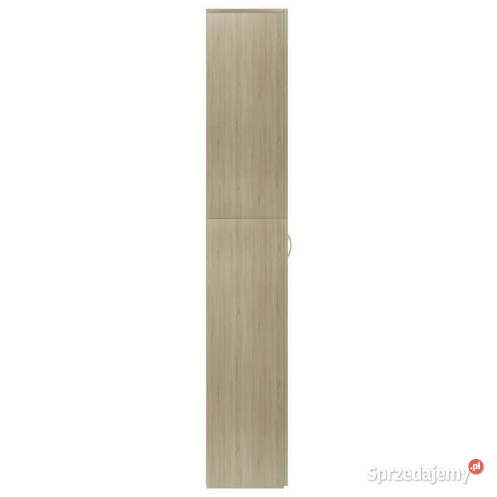 Szafa biurowa dąb sonoma 60x32x190 materiał mazowieckie Warszawa