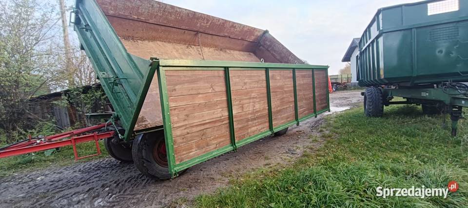 Przyczepa wywrotka HL Przyrów