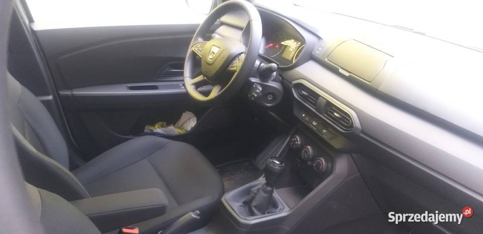 Dacia Sandero 10 SCe 2022 manualna Wałbrzych sprzedam