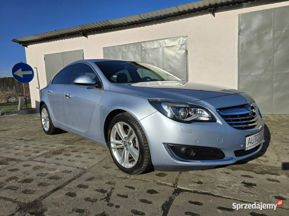 Opel Insignia ŚlicznyzadbanyMaxOpcja A 20082017 światła LED Białogard