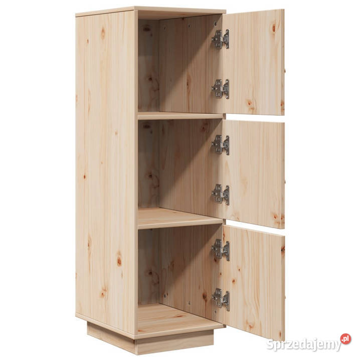 Szafka 34x40x1085 lite drewno sosnowe WM820167 Pozostałe mazowieckie Warszawa