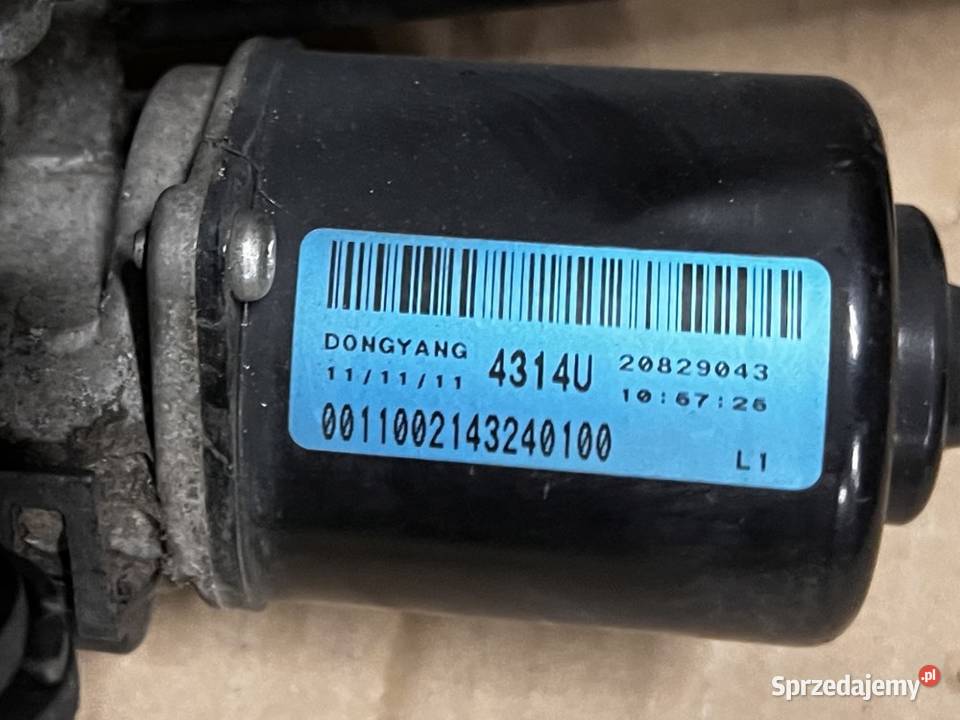 MECHANIZM WYCIERACZEK CAPTIVA OPEL ANTARA Pozostałe Katowice