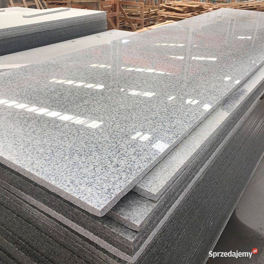 Pasy granit G603 Bianco Cristal polerowany sprzedam