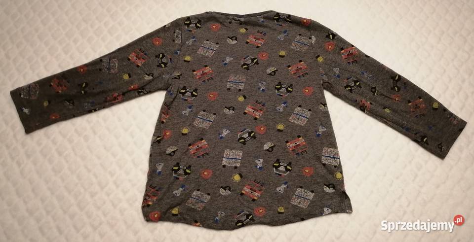 Koszulka chłopięca długi rękaw do spania KiK 104 Czeladź sprzedam