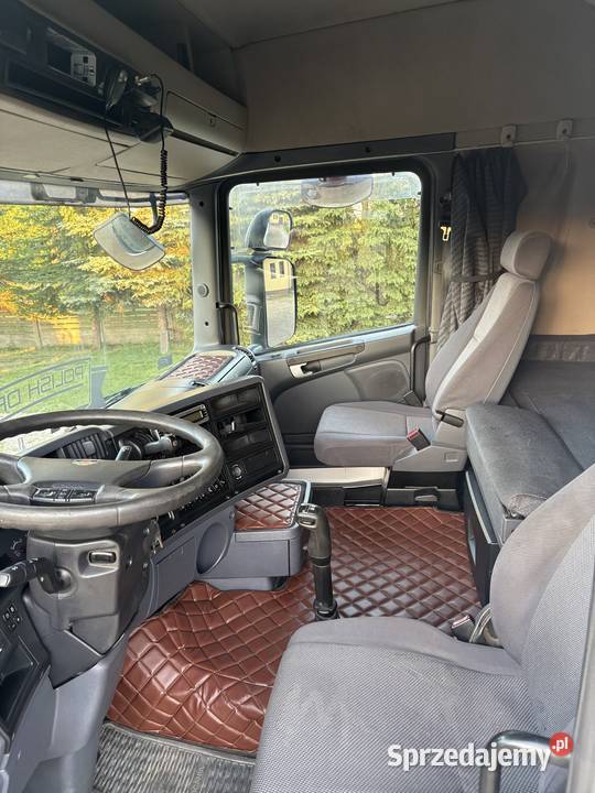 Scania R420HDS HIAB144 duo manualna Zawiercie