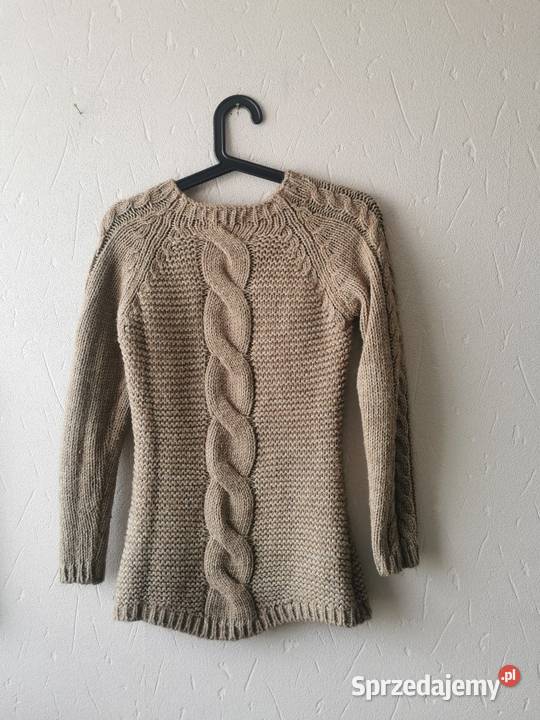 Brązowy sweter małopolskie Kraków