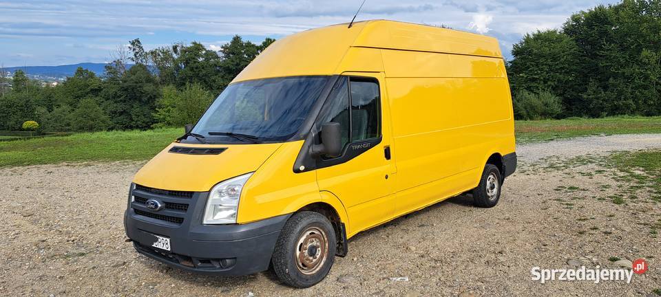 FORD TRANSIT LIFT 22HDI 130 MK7 L3 H2 Rok produkcji 2007 Rabka-Zdrój