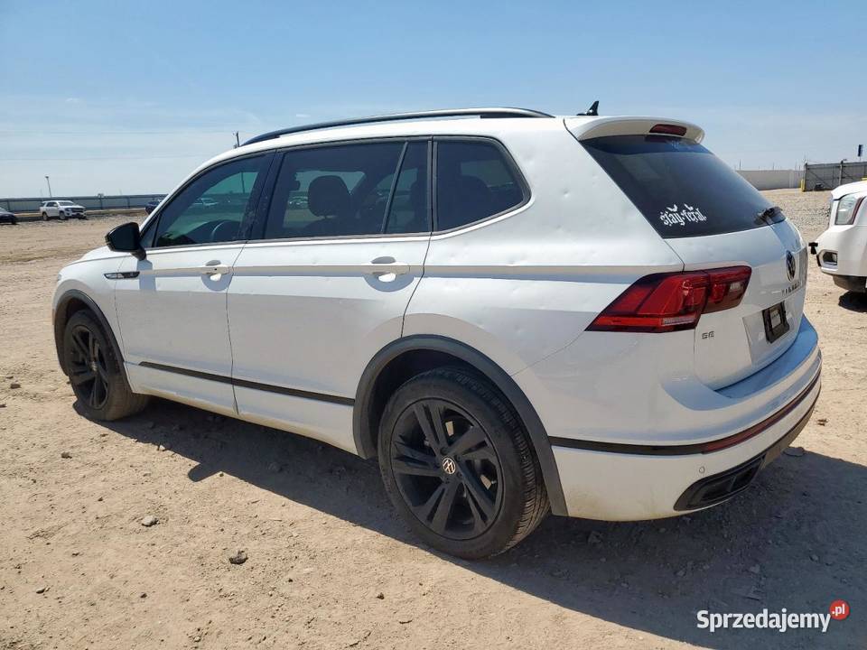 Volkswagen Tiguan SE RLine Black 2024 Warszawa