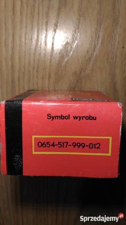 Zamek meblowy powierzchni bębnowy ZM1 LOB PRL sprzedam