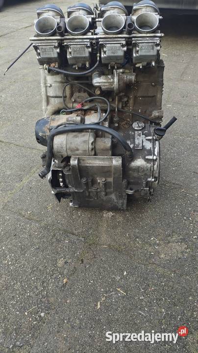 Silnik uszkodzony fzr 1000 dolnośląskie Wołów