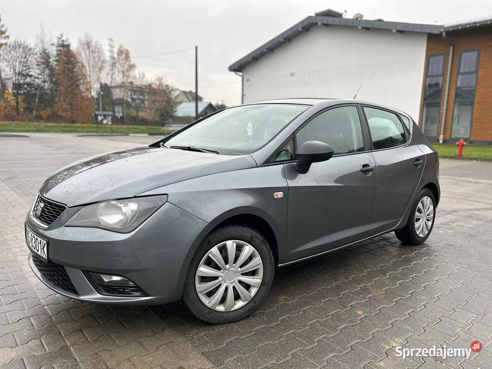 Seat ibiza LPG benzyna+LPG małopolskie Zagorzyn