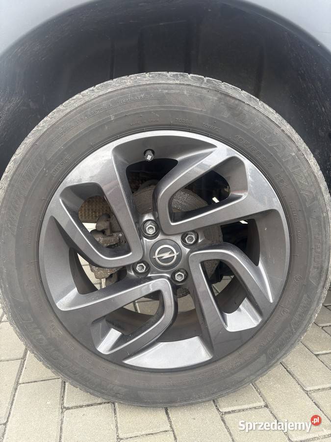 Opel Crossland X 12 benzyna 110 2020 Bogate Dolna Grupa