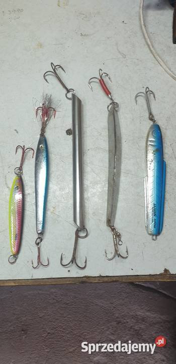 Pilkery gumy na dorsza sprzedam okazja Mrągowo