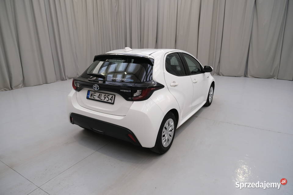TOYOTA YARIS 2021 1490 ccm 80 80KM Ursynów