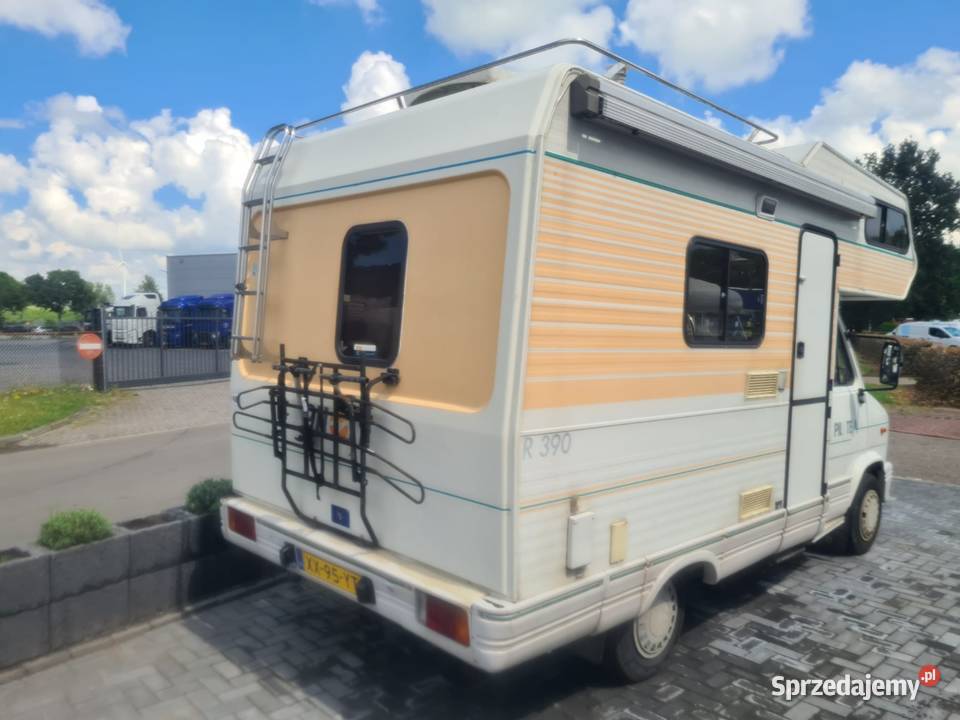 Camper Pilote Peugeot 20 Benzyna Kampery dolnośląskie Wołów sprzedam