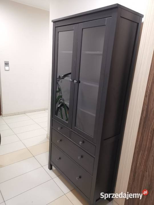 Kredenskomoda IKEA HEMNES drewno regal mazowieckie