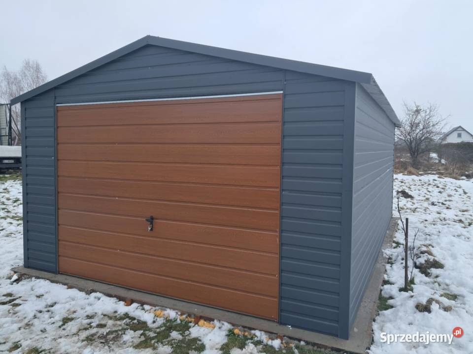 Garaż blaszany schowek domek PRODUCENT SZYBKA Rzeszów